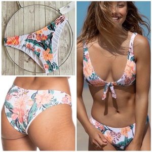 🔆 Roxy Just Shine Hi Leg Mini Bikini Bottom